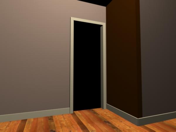 Encadrement de porte